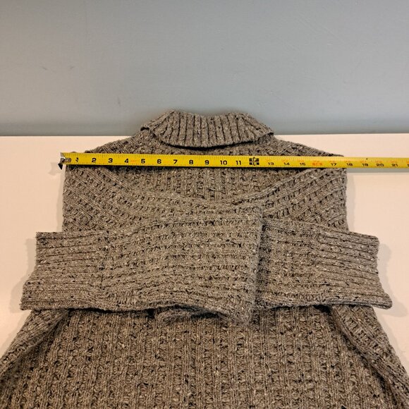 COPY - Banana Republic Men's Standard Fit Chunky Textured Wool Blend Cowl Neck … - Picture 15 of 15